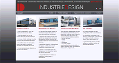 Desktop Screenshot of industriedesign.fr