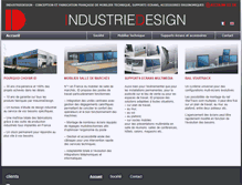 Tablet Screenshot of industriedesign.fr